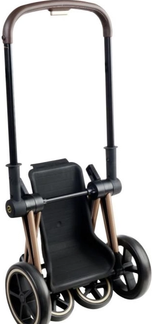 Cărucior pentru păpuși Cybex 3 în 1 negru
