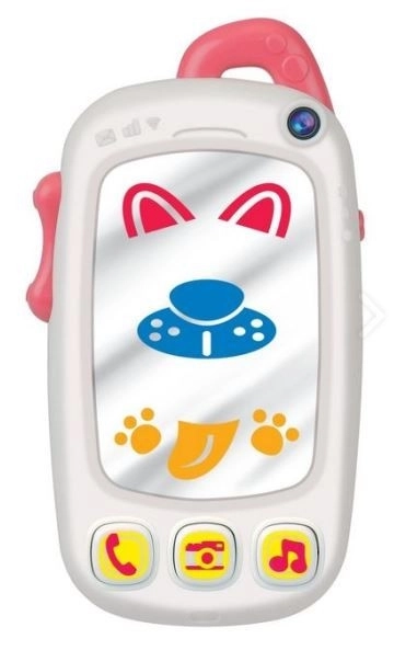 Primul meu telefon de selfie roz