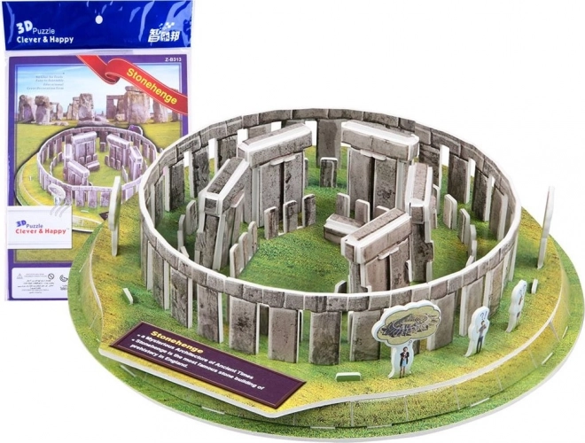 Puzzle 3D Stonehenge 35 Piese