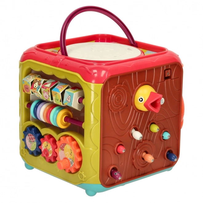 Cub educațional interactiv 6 în 1 prinde insecta Bibi-Inn