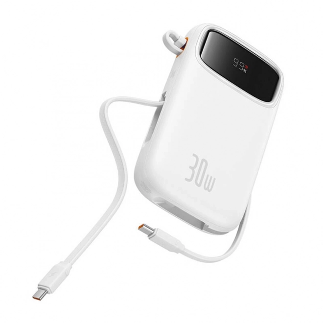 Baterie externă Baseus QPow 2 20000mAh 30W alb
