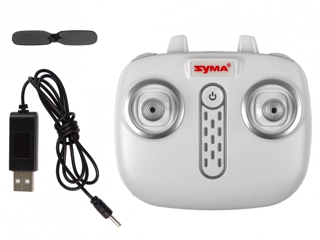 Elicopter rc Syma S107H roșu
