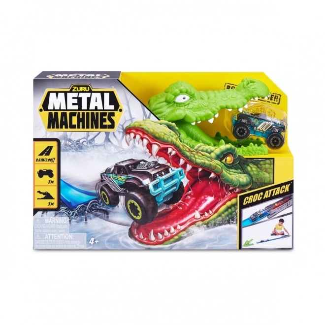 Atacul crocodilului metal machines set pistă