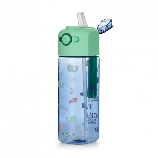 Sticlă OXY SMiLE Ocean Life 450 ml