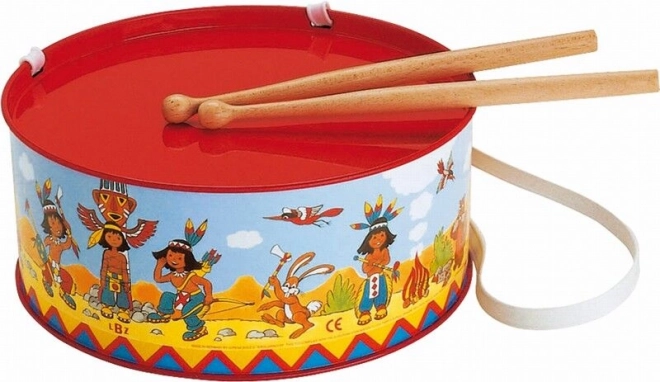 Tobogan cu model indian, diametru 20 cm