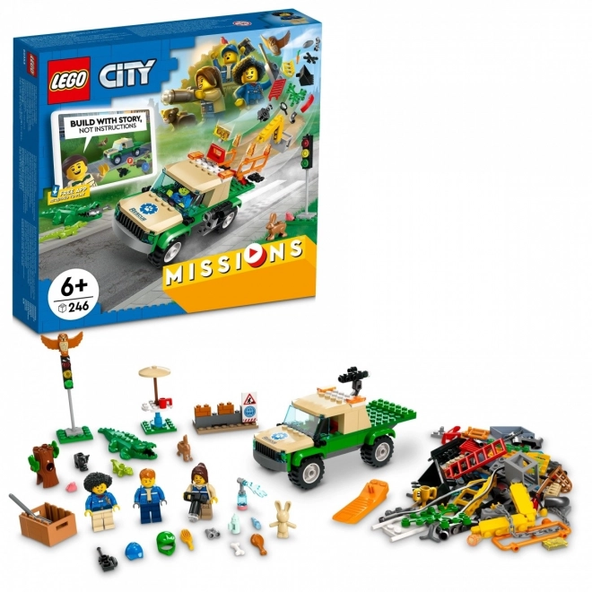 Lego City Misiuni de salvare a animalelor sălbatice