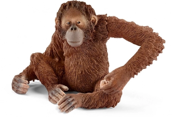 Figurină femelă orangutan Schleich