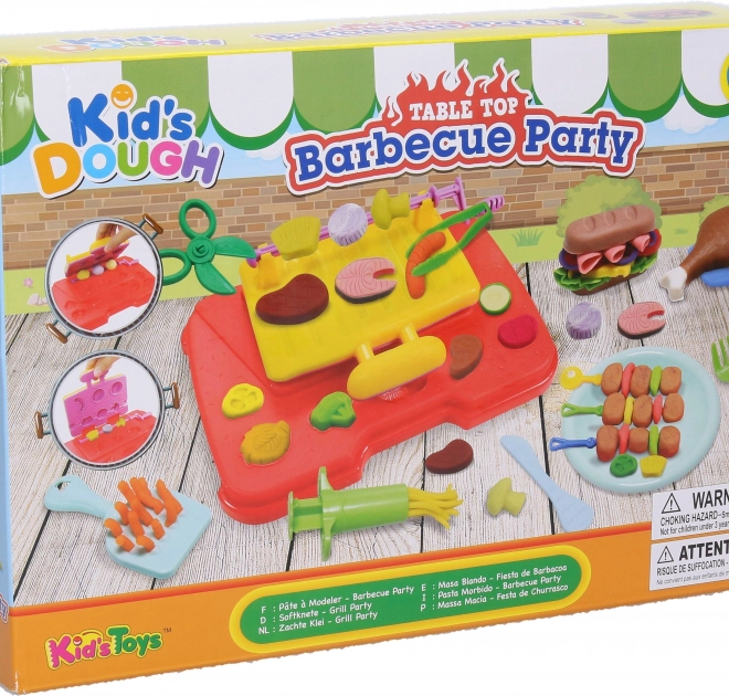 Set creativ modelare BBQ