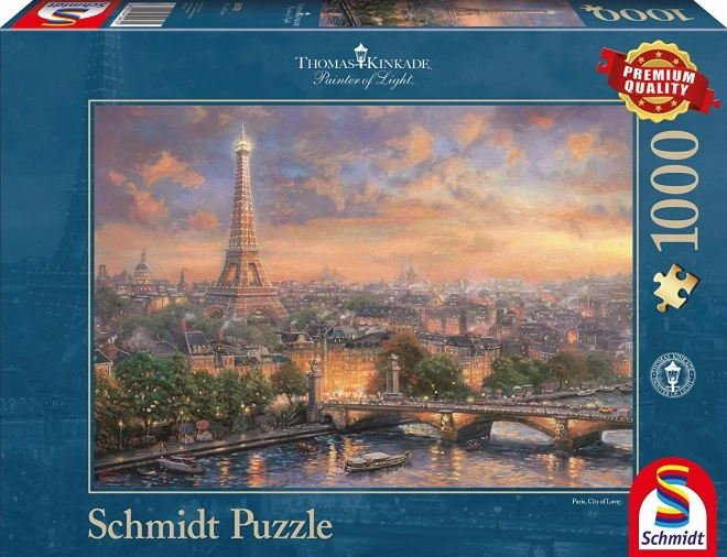 Puzzle Paris Orașul Iubirii 1000 Piese