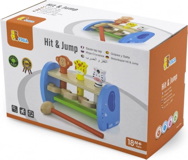 Susține motricitatea fină și coordonarea