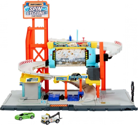 Stație de spălare Turbo Ciclon Matchbox