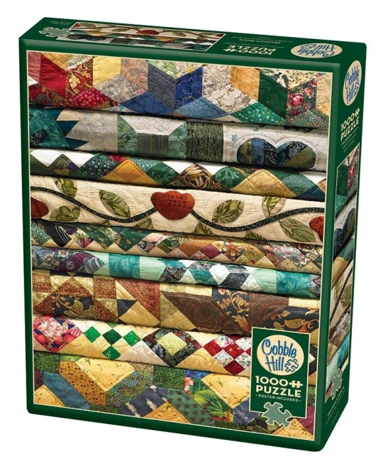 Puzzle Buchetele Bunicii COBBLE HILL 1000 piese