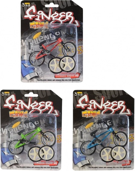 Jucărie Bicicletă cu Roți de Schimb