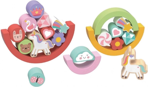 Joc de echilibru Unicorn 2Kids Toys