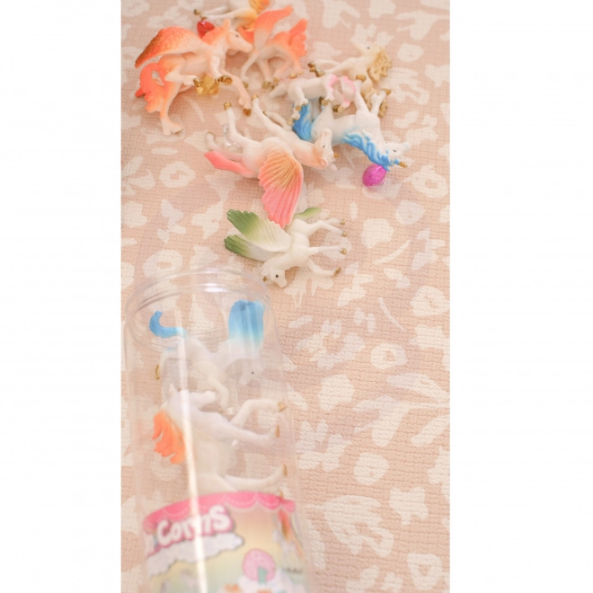 Set figurine unicorni Woopie