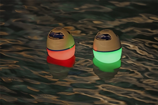 Spectacol de lumini LED