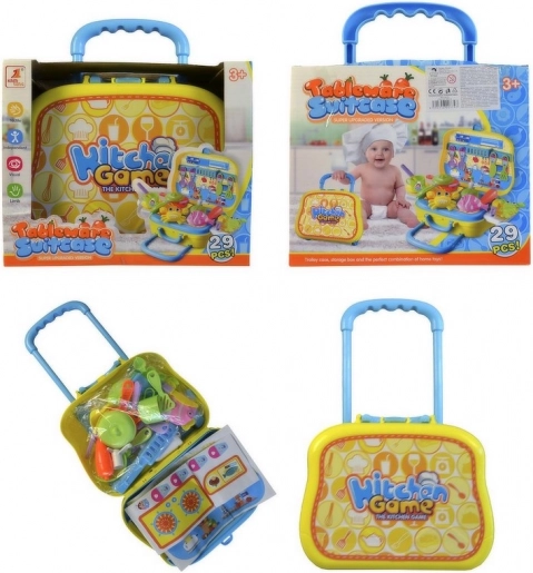 Set bucătărie MaDe pentru copii, 29 buc