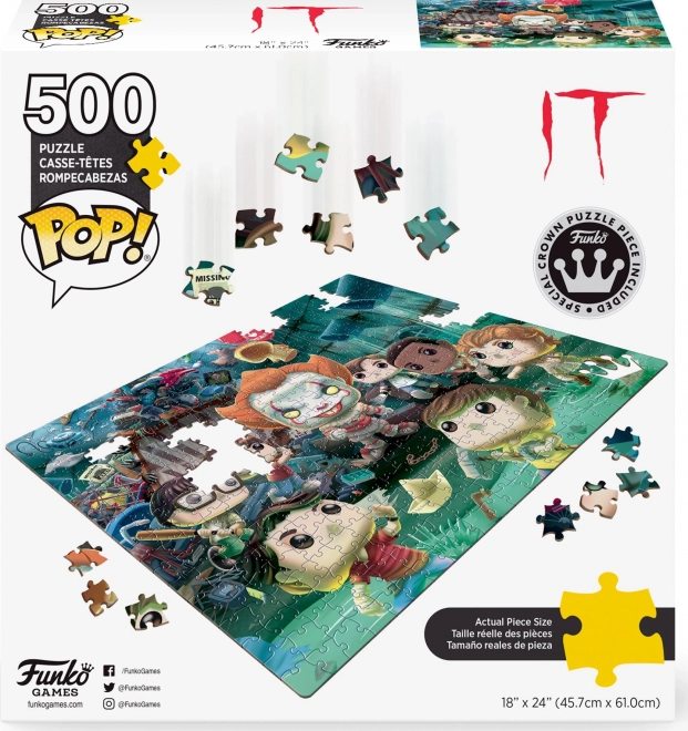 Puzzle Funko Games POP! Prima Capitola 500 de Piese