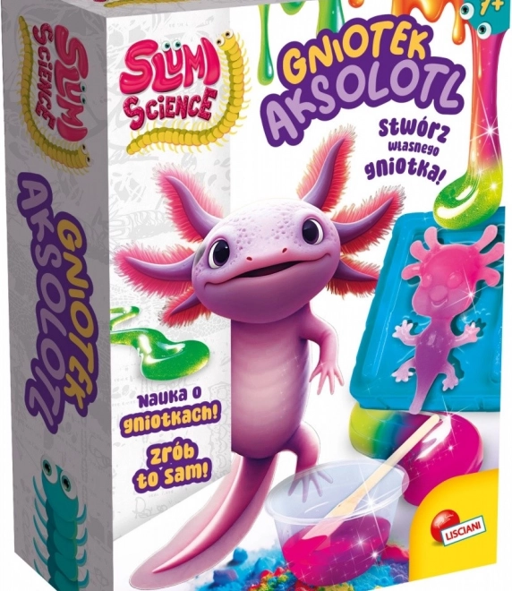 Set Slumi Științific - Creatie Axolotl