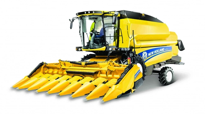 kombajn New Holland pentru porumb 18cm