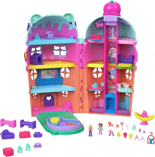 Polly Pocket Căsuța de gheață cu piscină