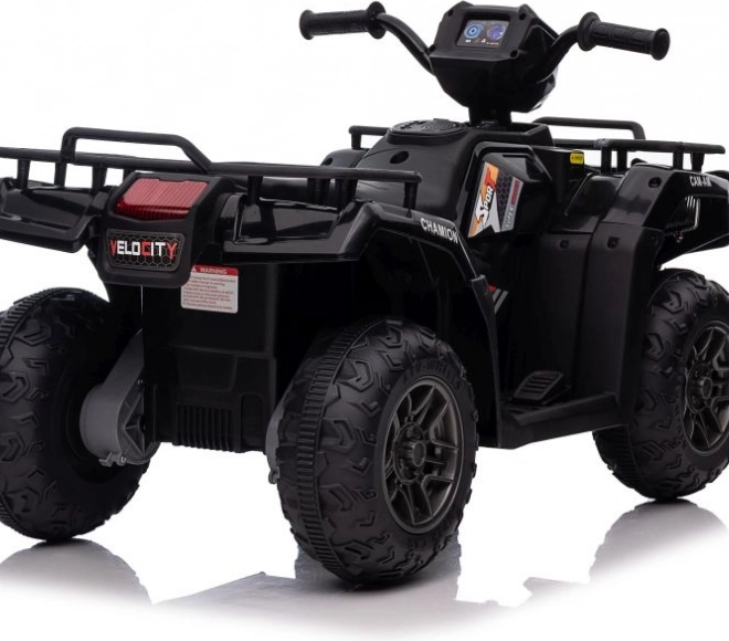 ATV pentru copii pe baterii JC915 negru