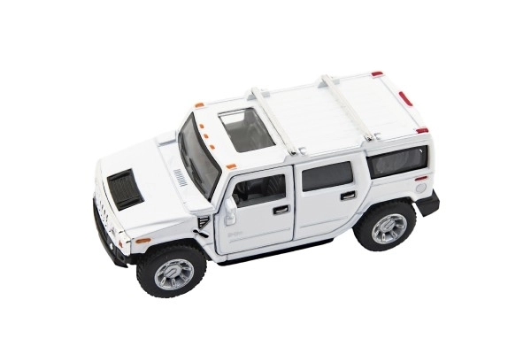 Model Auto Kinsmart Hummer H2 Suv