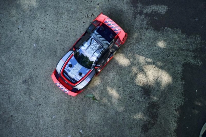 Mașină RC Audi S1 E-Tron Quattro