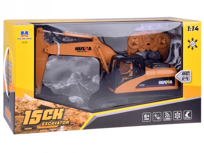 Excavator pentru copii cu telecomandă