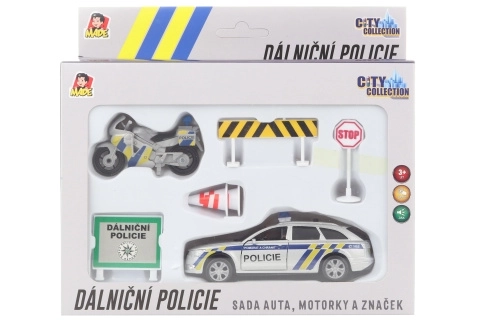 Set Poliția Autostrăzii