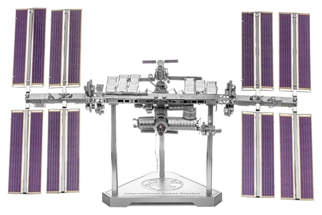 Puzzle 3D stația spațială internațională metal earth