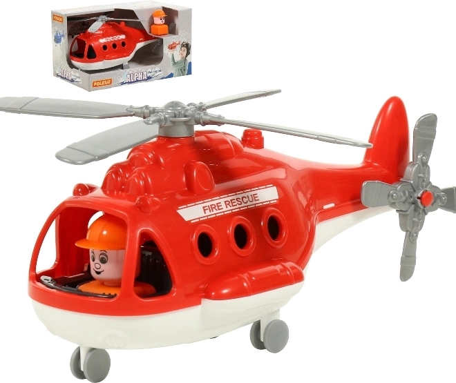 Elicopter Alfa Pompieri