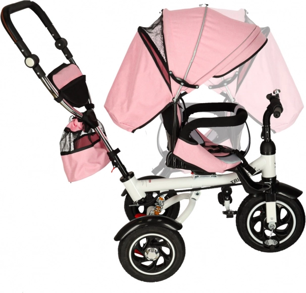 Tricicleta Copii Trike Fix V3 cu Scaun Rotativ și Copertină