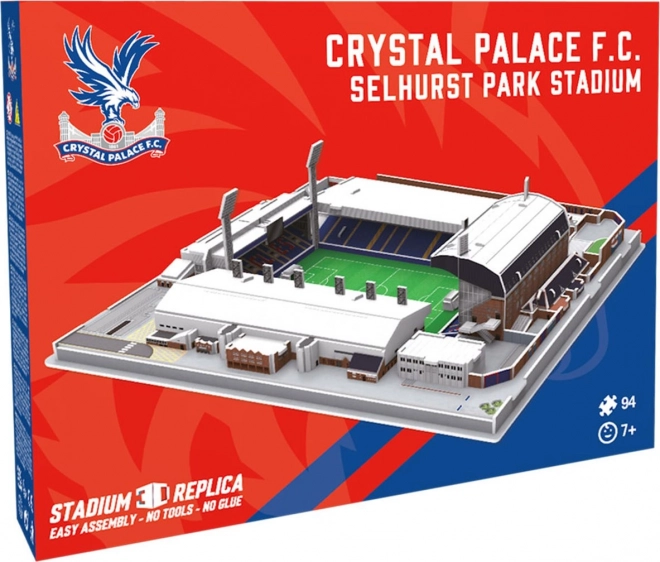 Puzzle 3D stadion Selhurst Park Crystal Palace