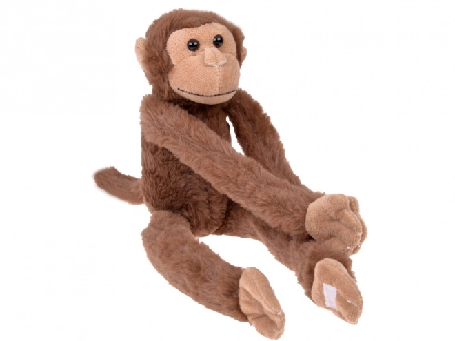 Mascotă agățată maimuță maro 40 cm