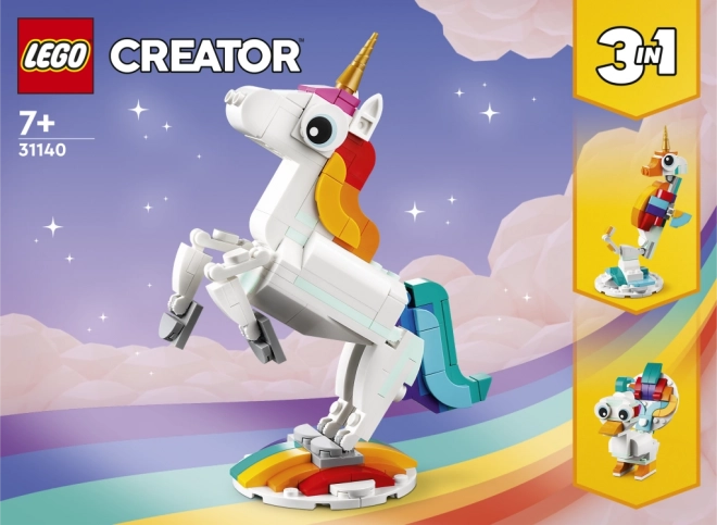 LEGO Creator 31140 Unicorn magic