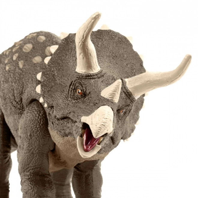 Figurină Jurassic World Triceratops Apărător Eco