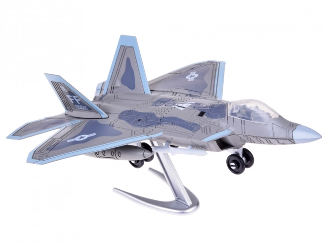 set de construcție avion F-22 Jet