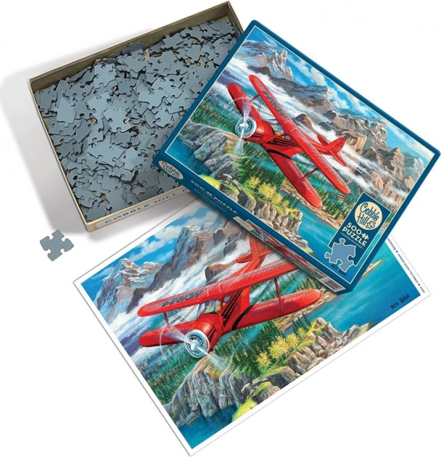Puzzle Avion Beechcraft Staggerwing