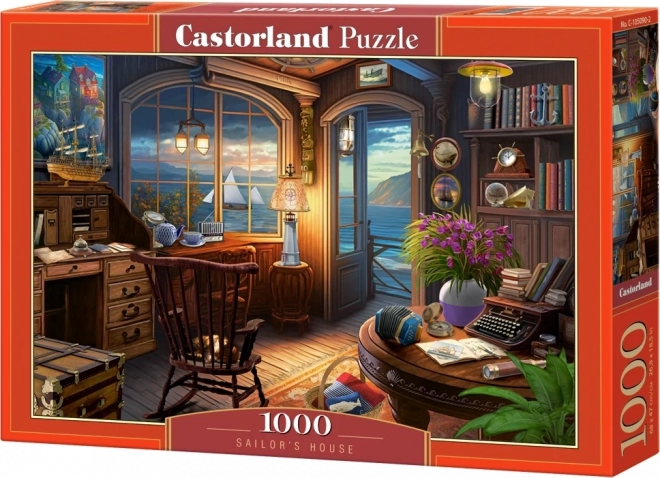 Puzzle 1000 piese Casa marinarului