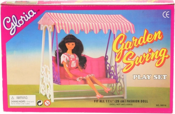Leagăn de plastic Glorie pentru păpuși