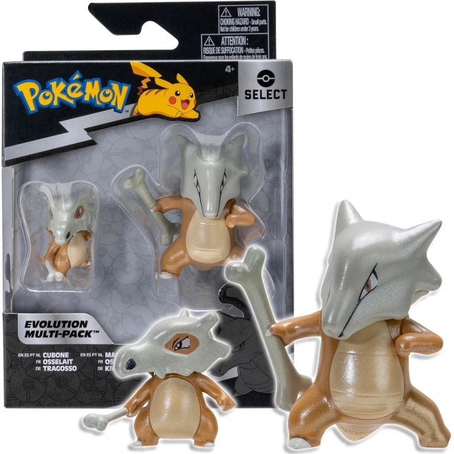 Figurine de colecție Pokemon Cubone și Marowak