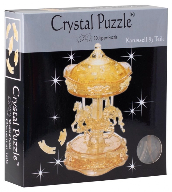 Puzzle 3D Cristal Carusel