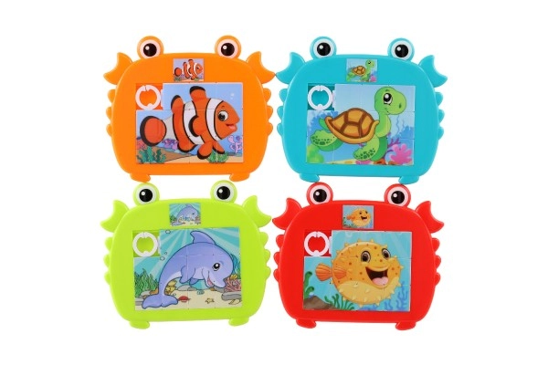 Design colorat de crab
