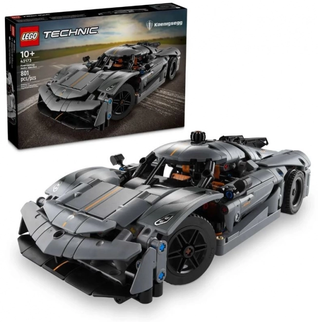 Lego Technic mașina Koenigsegg Jesko