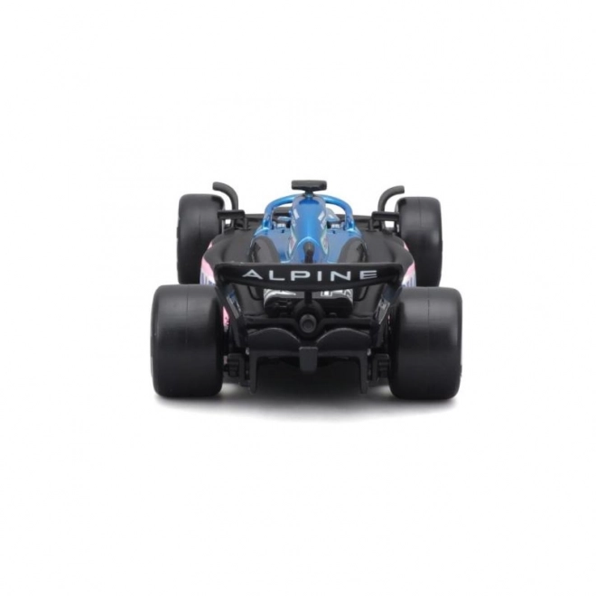 Mașinuță Bburago Formula 1 Echipa BWT Alpine A523