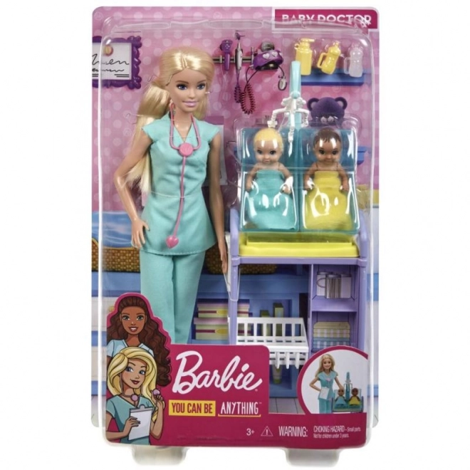 Set de joacă profesii Barbie cu păpușă