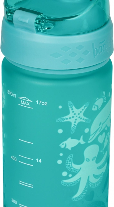 Sticlă Tritan pentru băut Delfin 500 ml