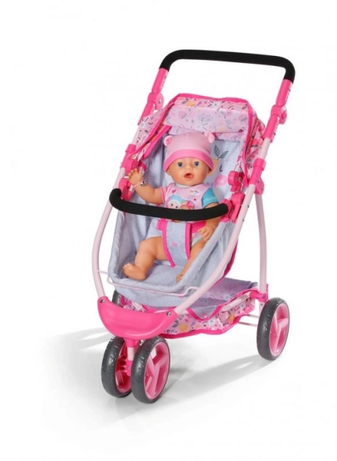 Cărucior combinat pentru păpuși Baby Born