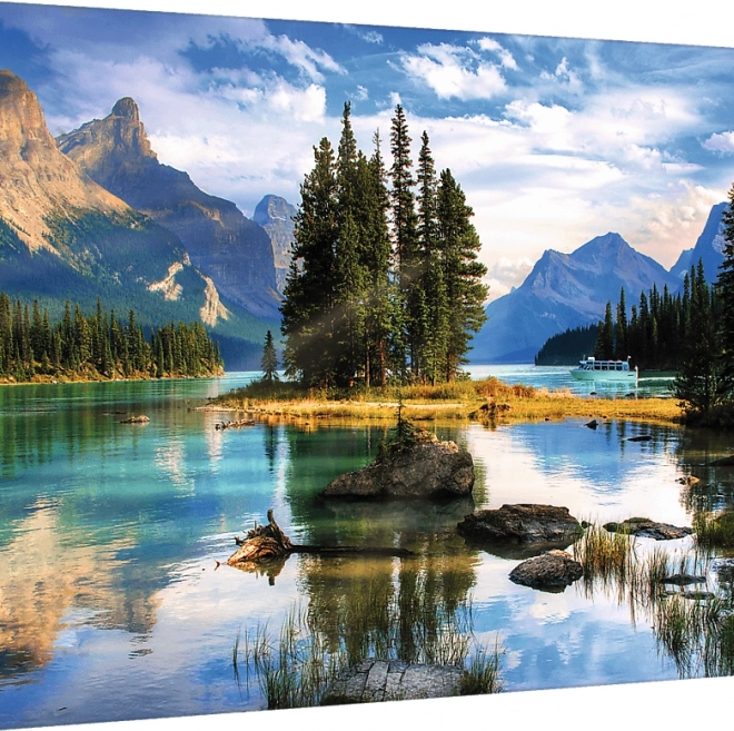 Motiv superb Spirit Island, Canada